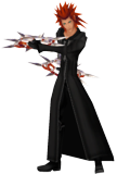 Axel Idle Render KHII.png